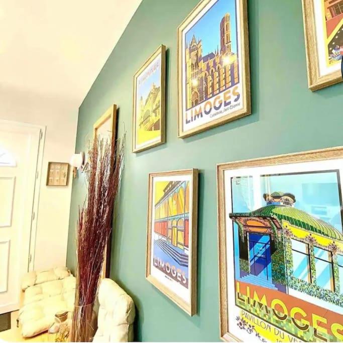 La Balneaire Maison De Standing Tout Confort Boisseuil Bagian luar foto
