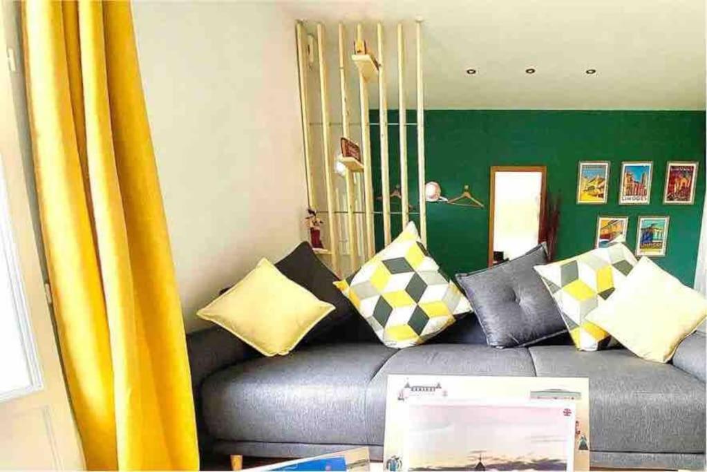 La Balneaire Maison De Standing Tout Confort Boisseuil Bagian luar foto