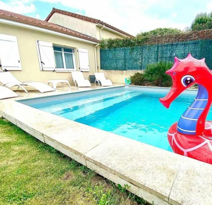 La Balneaire Maison De Standing Tout Confort Boisseuil Bagian luar foto