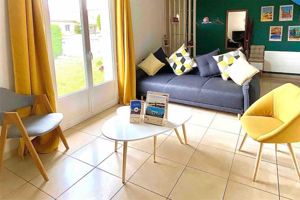 La Balneaire Maison De Standing Tout Confort Boisseuil Bagian luar foto
