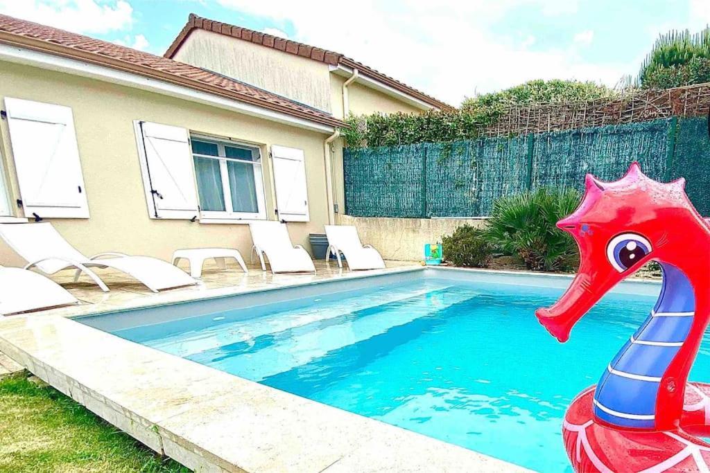 La Balneaire Maison De Standing Tout Confort Boisseuil Bagian luar foto