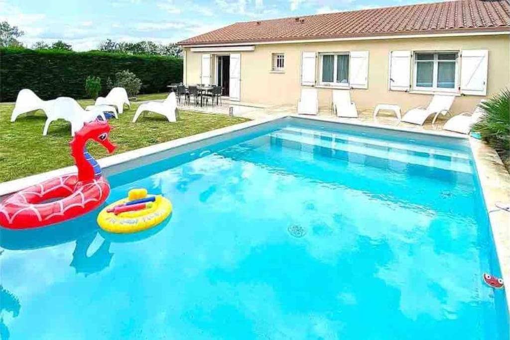 La Balneaire Maison De Standing Tout Confort Boisseuil Bagian luar foto